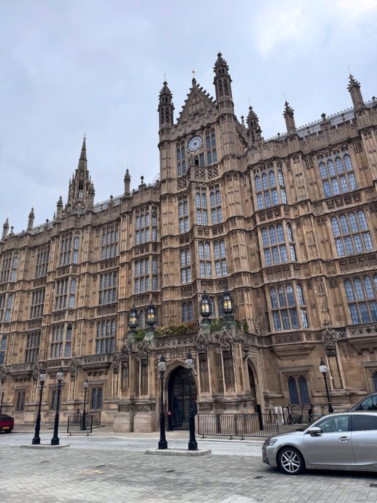 Houses of parliament 2025