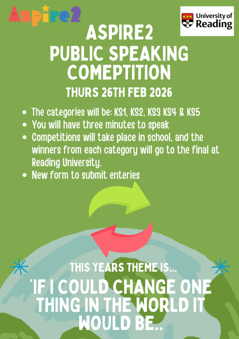 Public Speaking Comp Poster