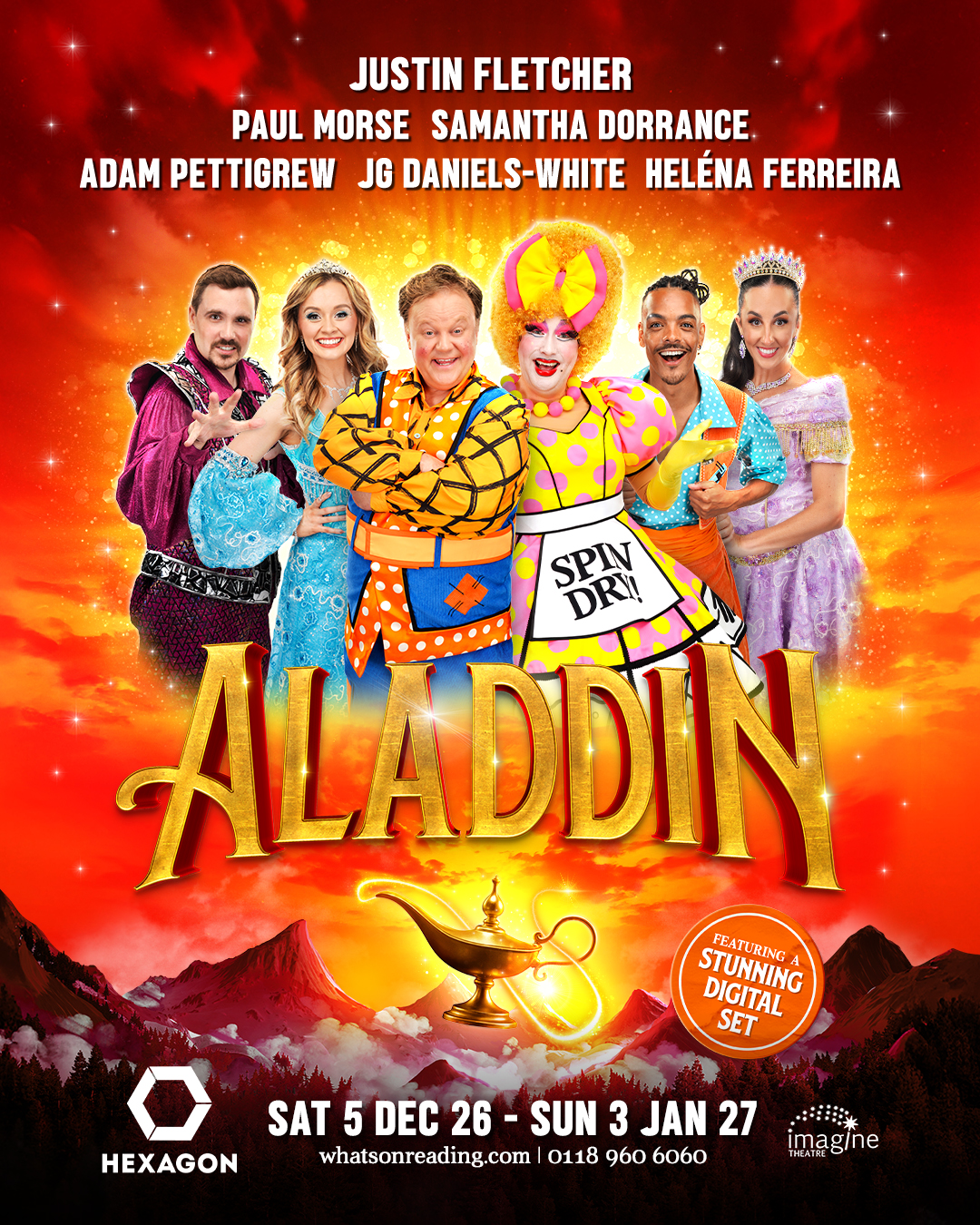 Panto at Reading Hexagon